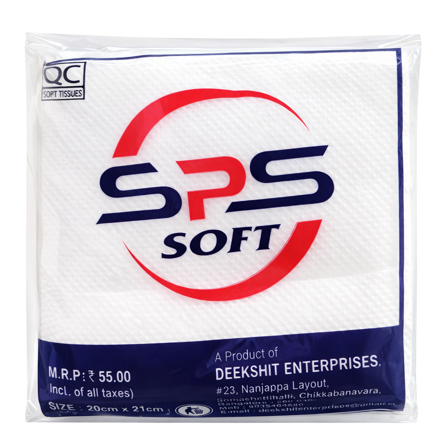 SPS Soft Tissue, 100pc (30cm X 37cm)