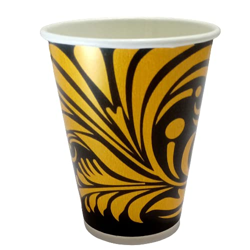 Printed Paper Cups - Big, 100pcs