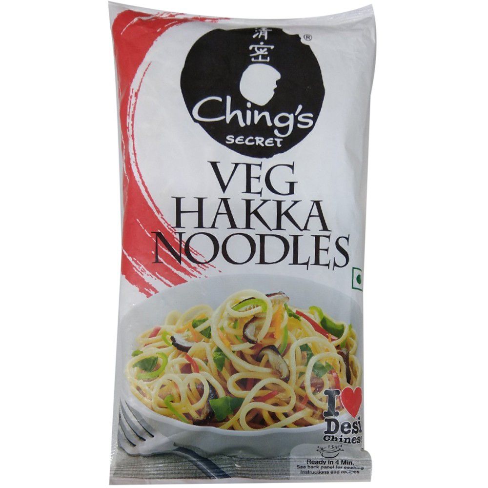 Ching's Secret Veg Hakka Noodles, 140g