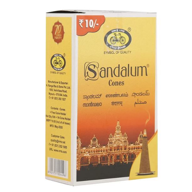 Cycle Sandalum Cones, 8pcs