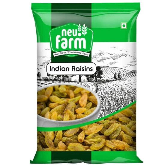 neu.Farm Raisins / Kishmish - Indian, 500g
