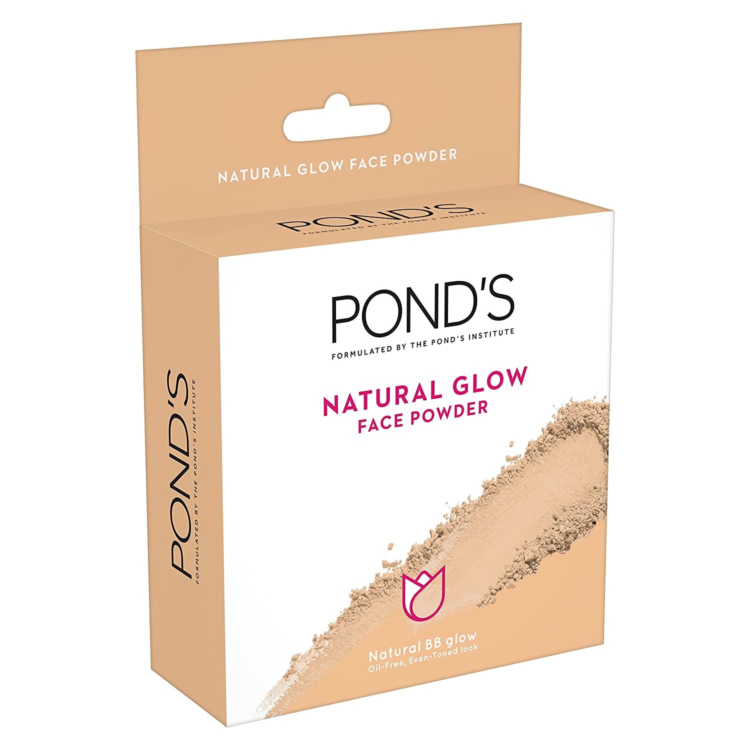 Ponds Natural Face Powder - BB Glow, 30g