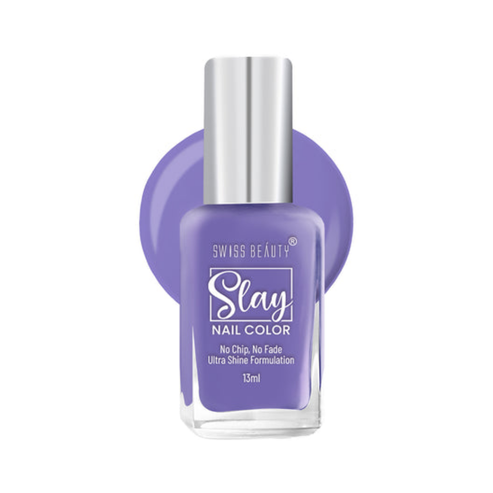Swiss Beauty Slay Nail Color - Tuscan 510, 25ml