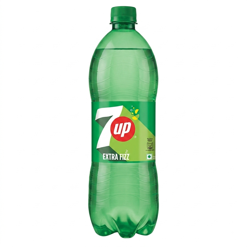 7-UP Soft Drink PET Bottle - Extra Fizz, 2.25L