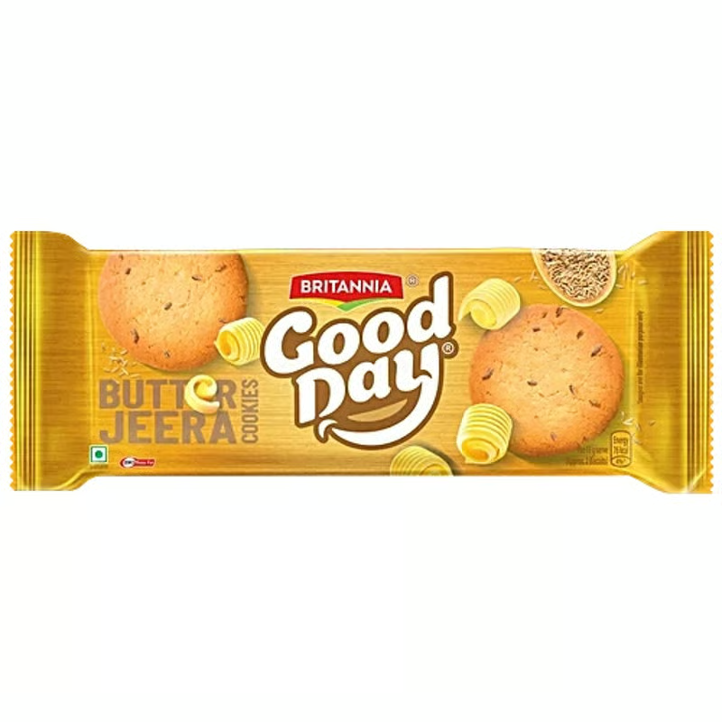 Britannia Good Day Cookies - Butter Jeera, 90g