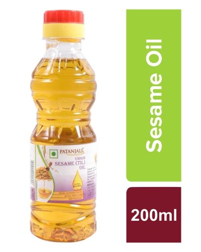 Patanjali Oil PET Bottle - Sesame/Til, 200ml