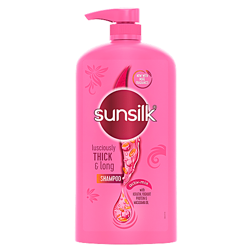 Sunsilk Shampoo - Lusciously Thick & Long, 1L