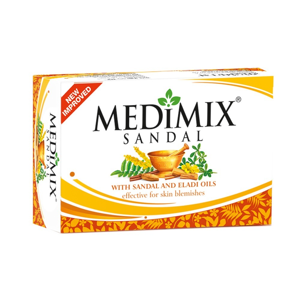Medimix Sandal Soap, 125g