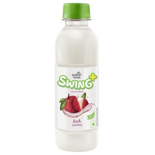 Paper Boat Swing Fruit Juice PET Bottle - Lush Lychee, 250ml