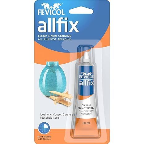 Fevicol All Purpose Adhesive All Fix, 20ml