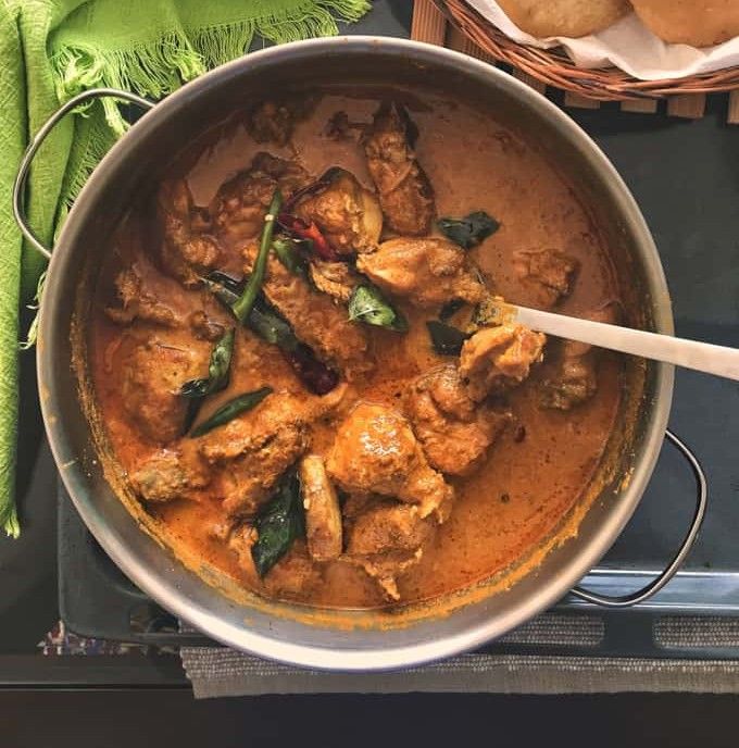 Chicken Curry, 1 Plate