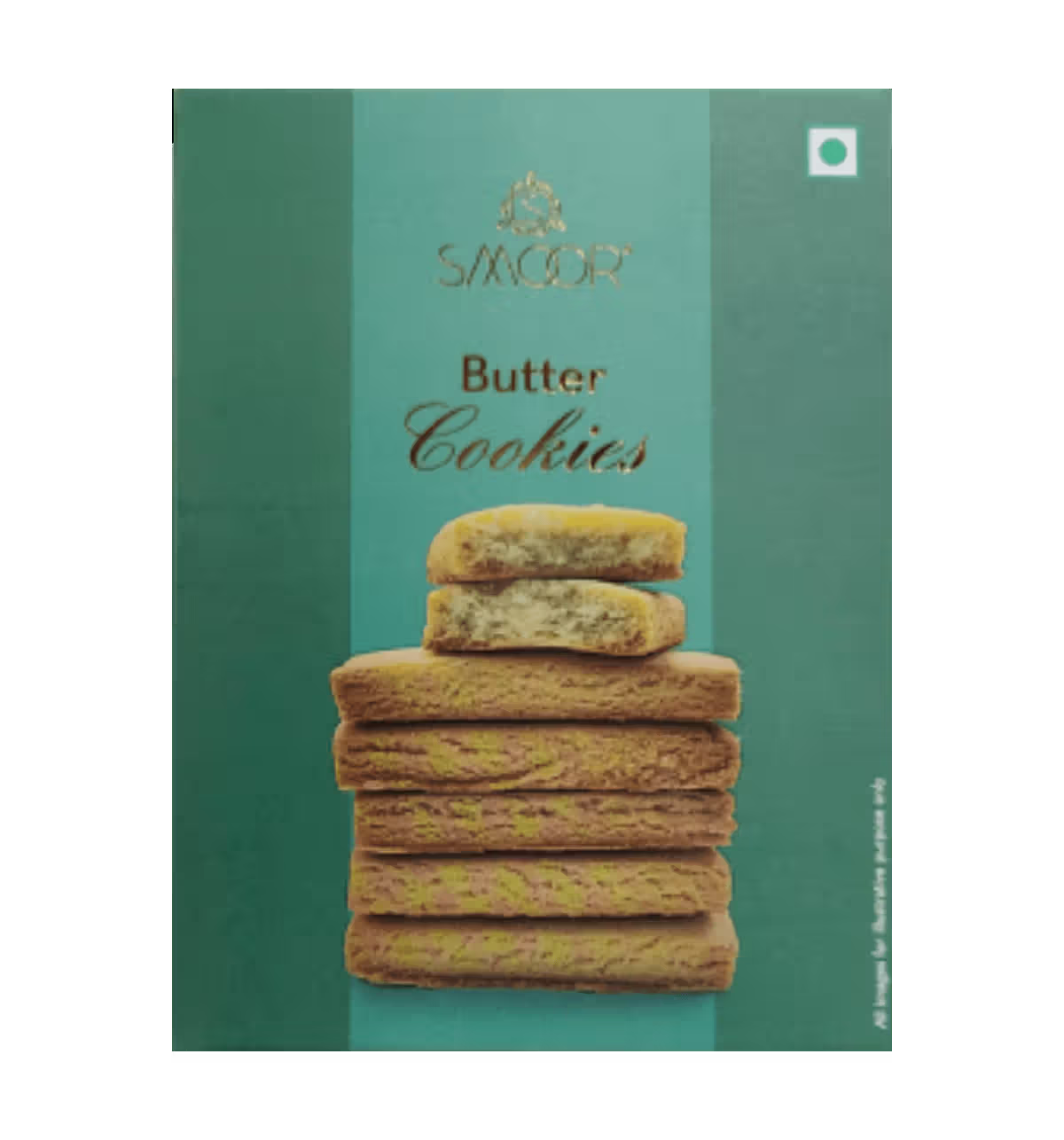 Smoor Butter Cookies, 200g