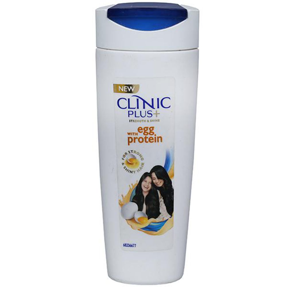 Clinic Plus Strength & Shine With Egg Protein Shampoo, 80ml