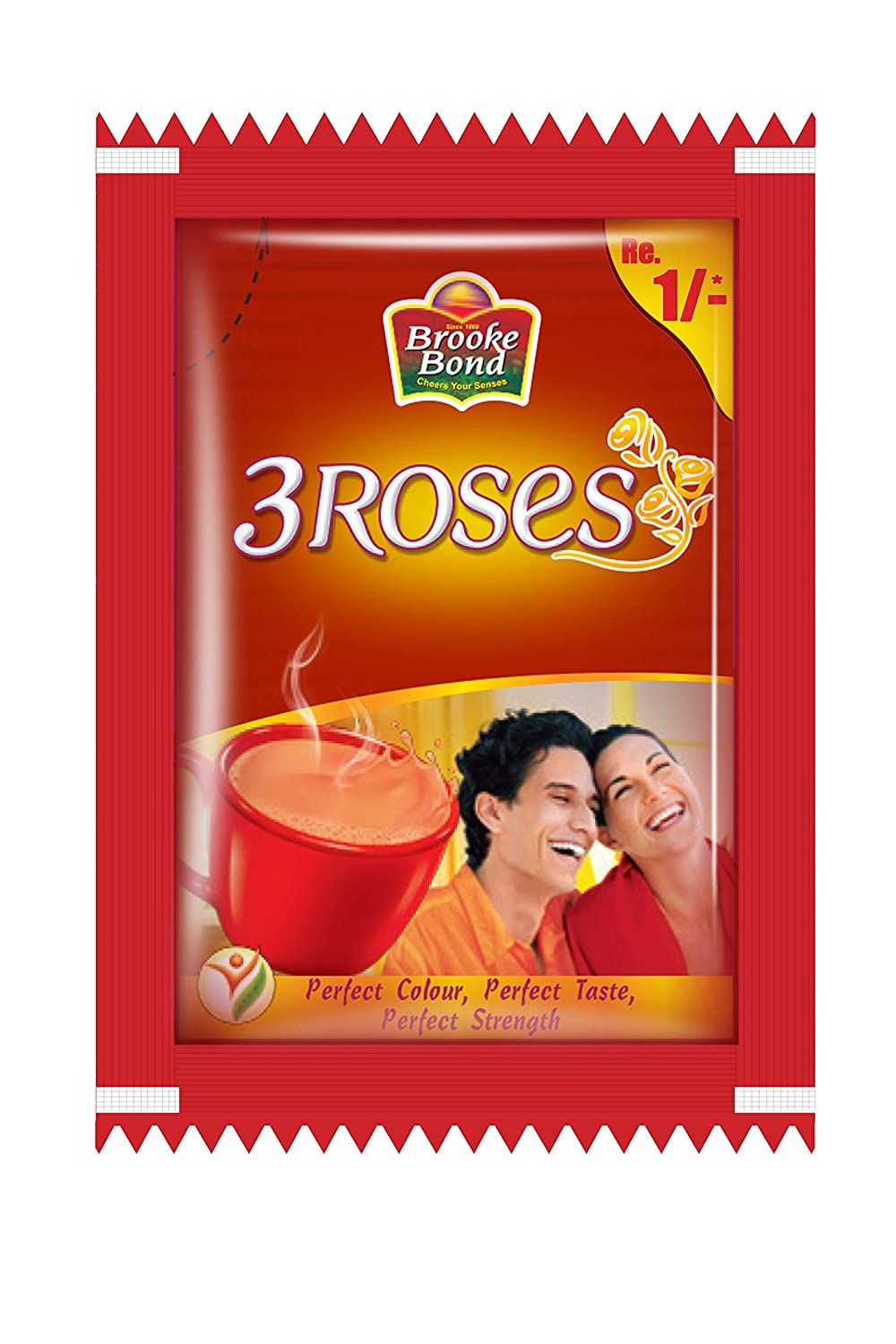 Brooke Bond 3 Roses (Re.1) Dust Tea, 1.8g