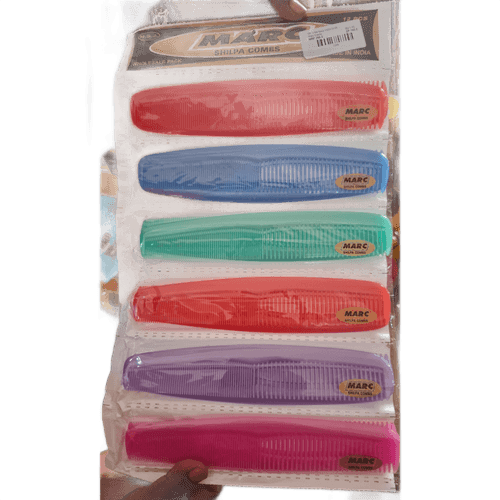 Marc Shilpa Combs - Assorted Colours, 12pc