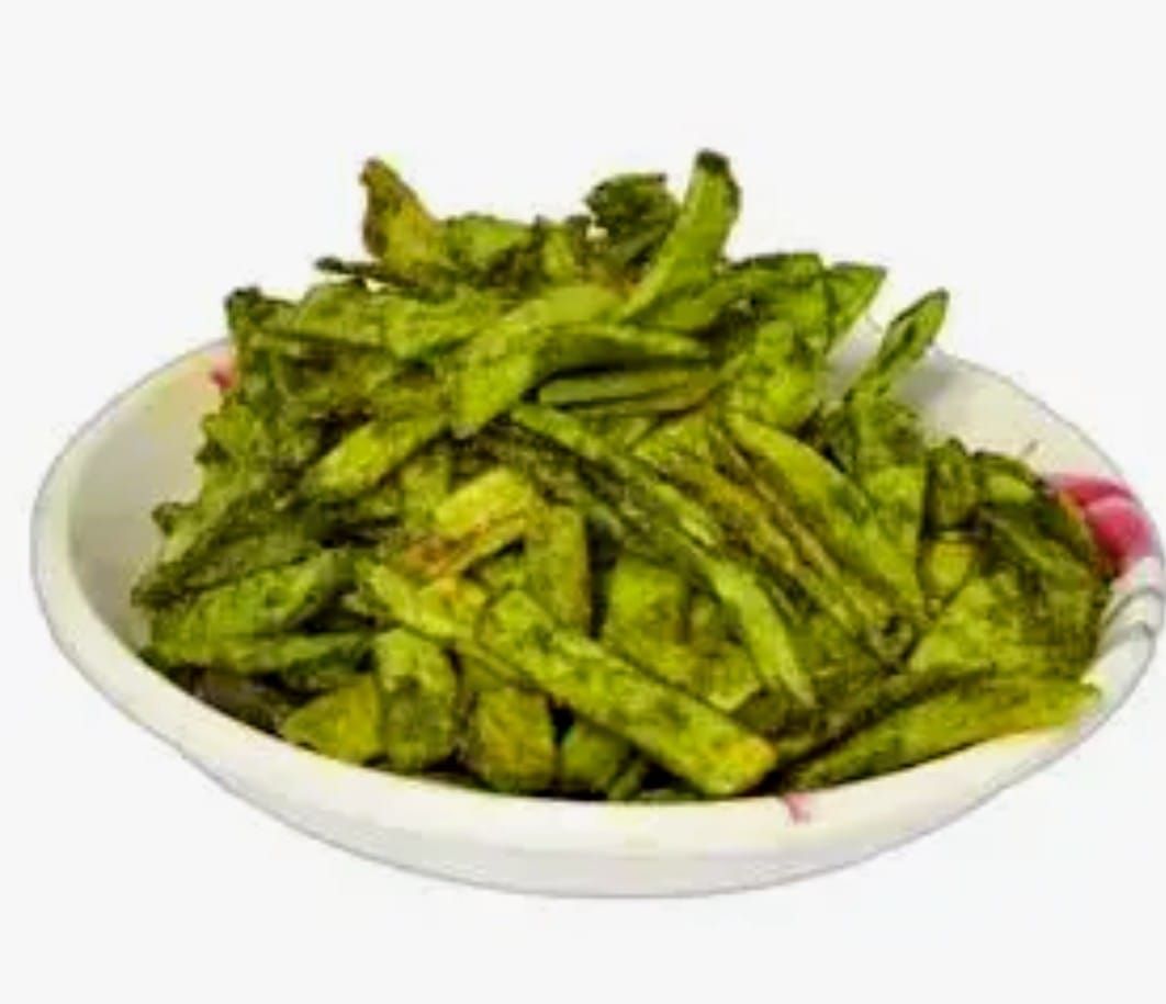 A-One Finger Potato Chips - Green, 1kg