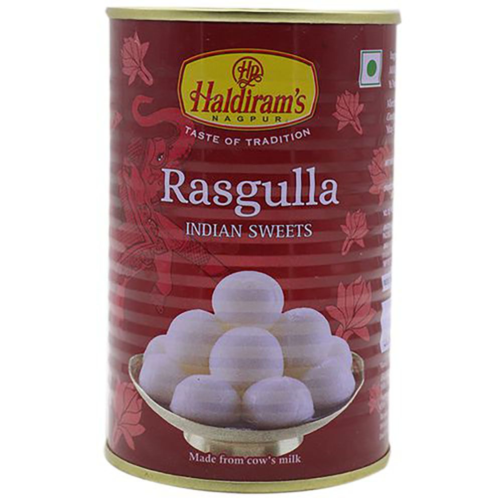 Haldirams Rasgulla Tin, 500g