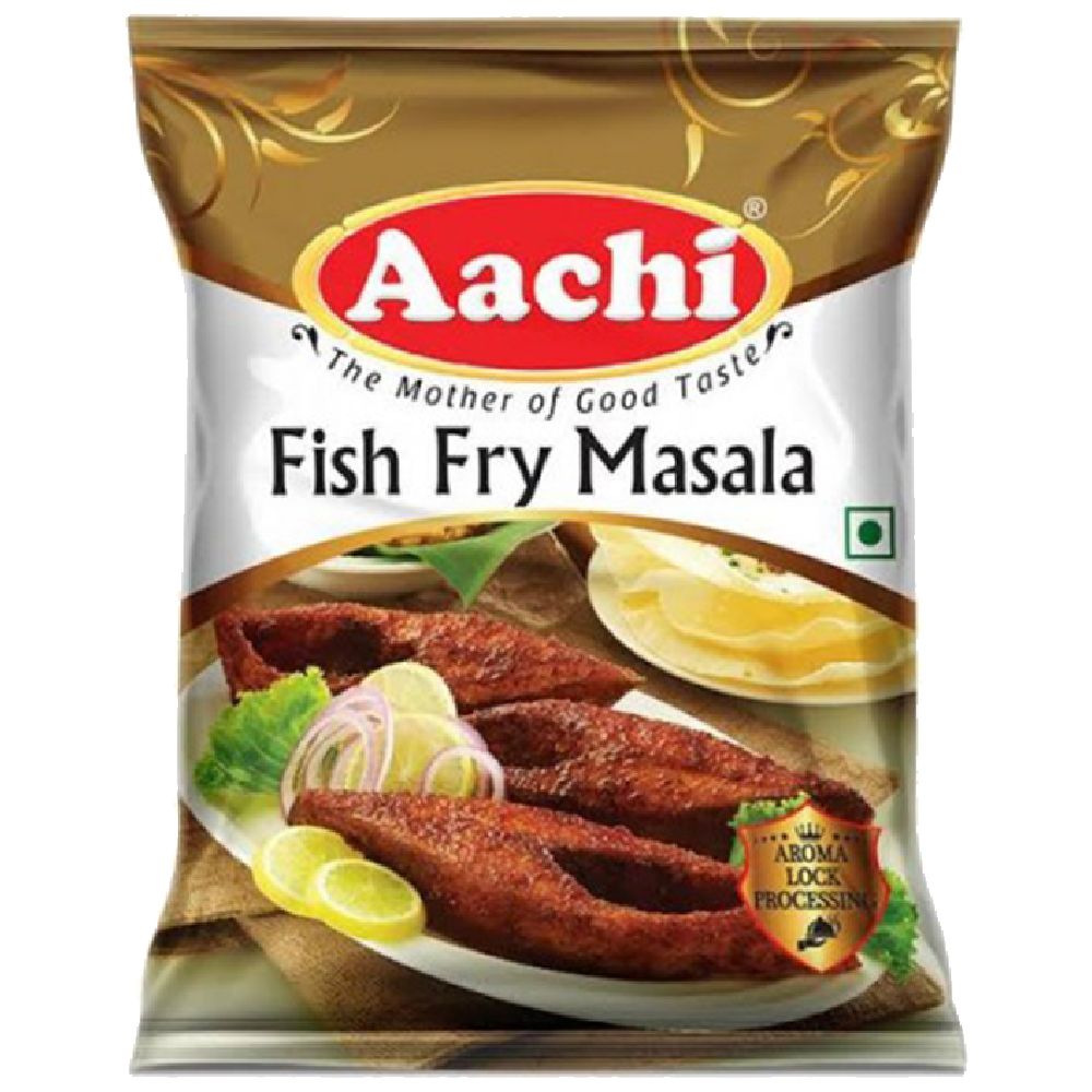 Aachi (Rs.10) Fish Fry Masala Powder Powder, 20g
