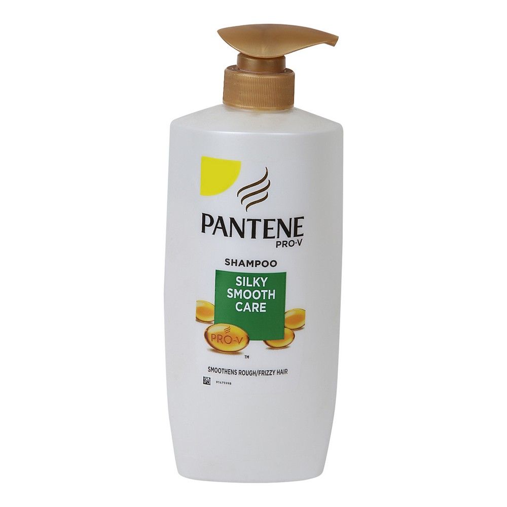 Pantene Shampoo - Silky Smooth, 675ml