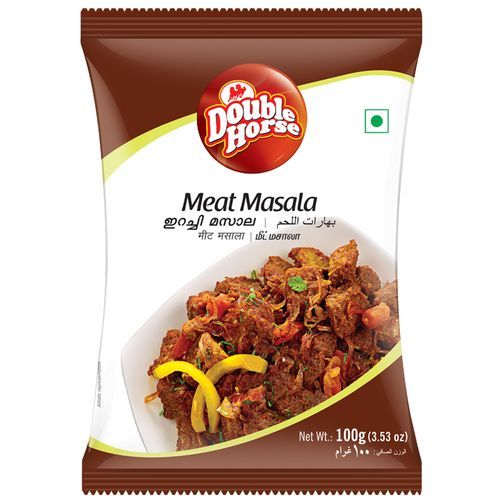 Double Horse Meat Masala Pouch, 100g