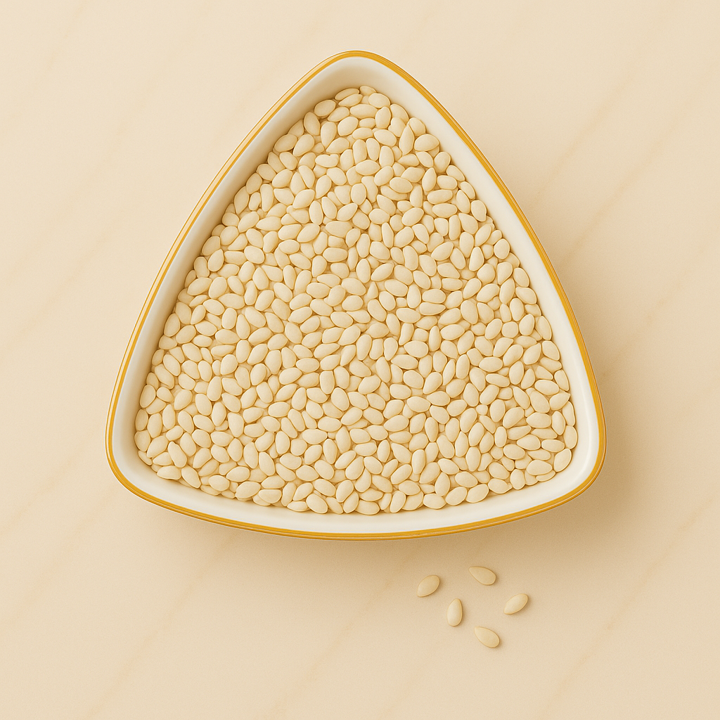 Sesame Seeds - White