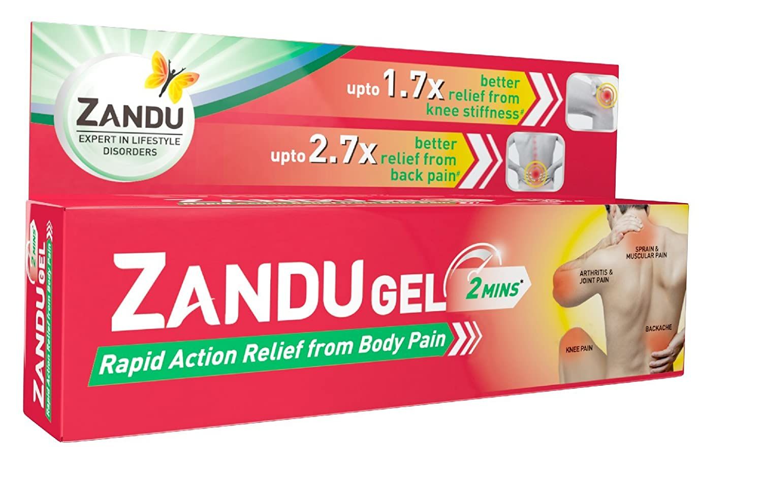 Zandu Gel, 15g