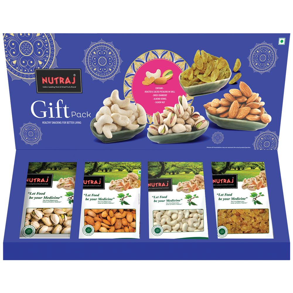 Nutraj 4Ever Nuts Gift Pack, 400g