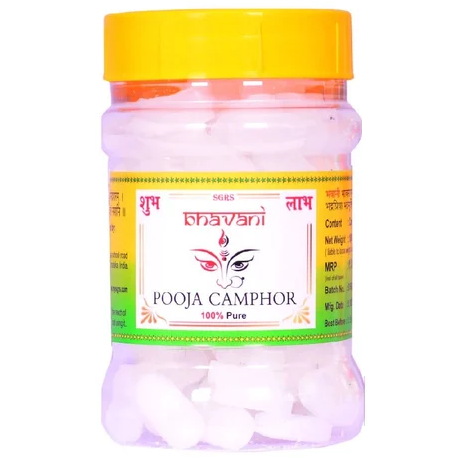 Bhavani Pooja Camphor PET Bottle, 250pc