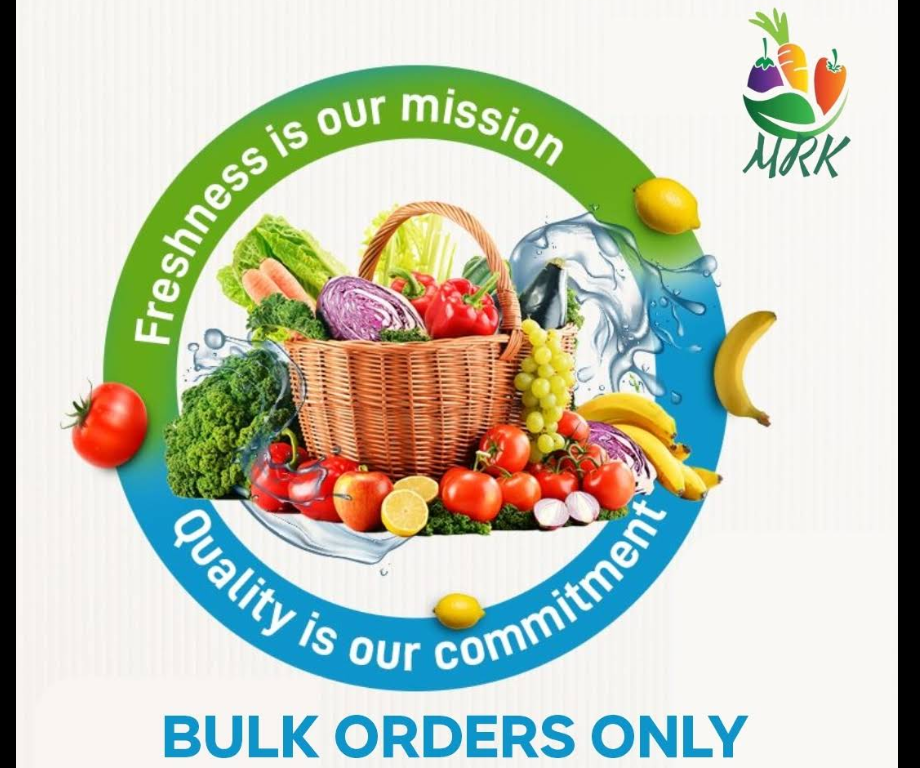 MRK Vegetables and Fruits Supplier