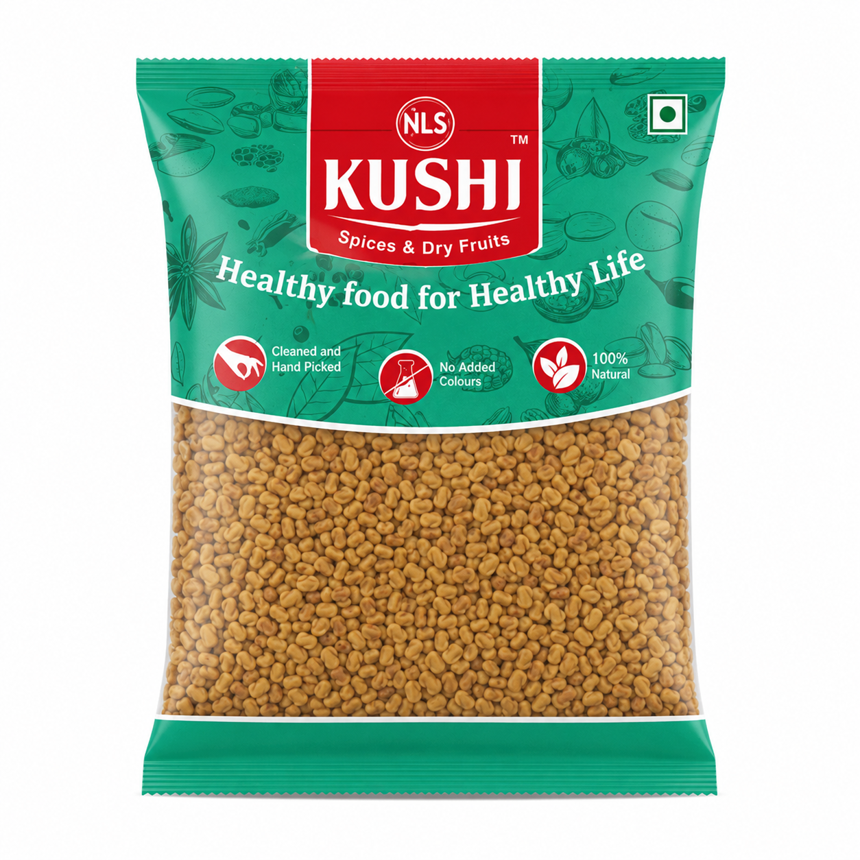 Kushi Fenugreek / Methi Seeds Pouch, 50g
