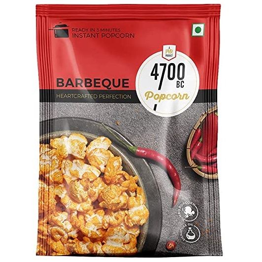 4700BC Instant Popcorn - Barbeque, 60g
