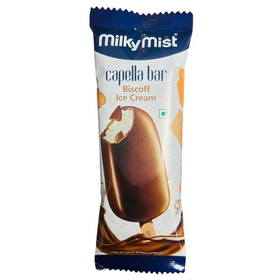 Milky Mist Capella Bar Ice Cream Stick - Biscoff, 60ml