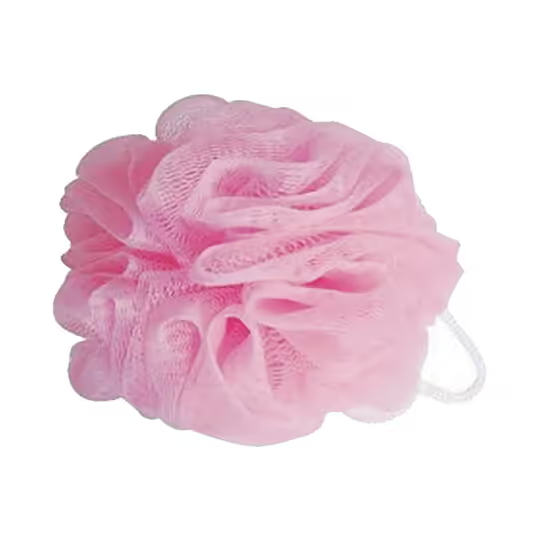 Royal Jumbo Nylon Bath Scrubber, 1pc
