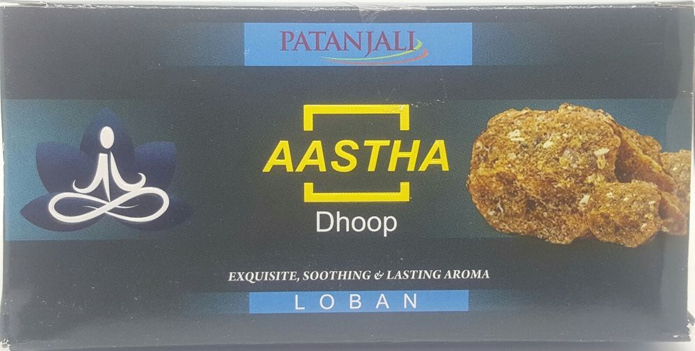 Patanjali Aastha Loban Dhoop, 10 Sticks
