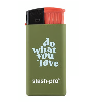 Stash-Pro European Classic Flatty Lighter - Assorted, 1pc