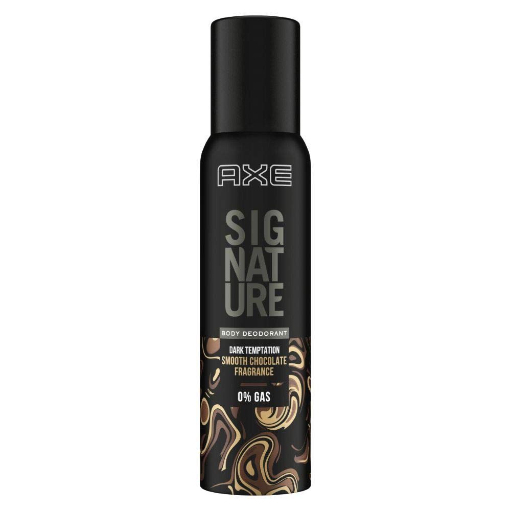 Axe Signature Dark Temptation Body Perfume - Smooth Chocolate, 122ml