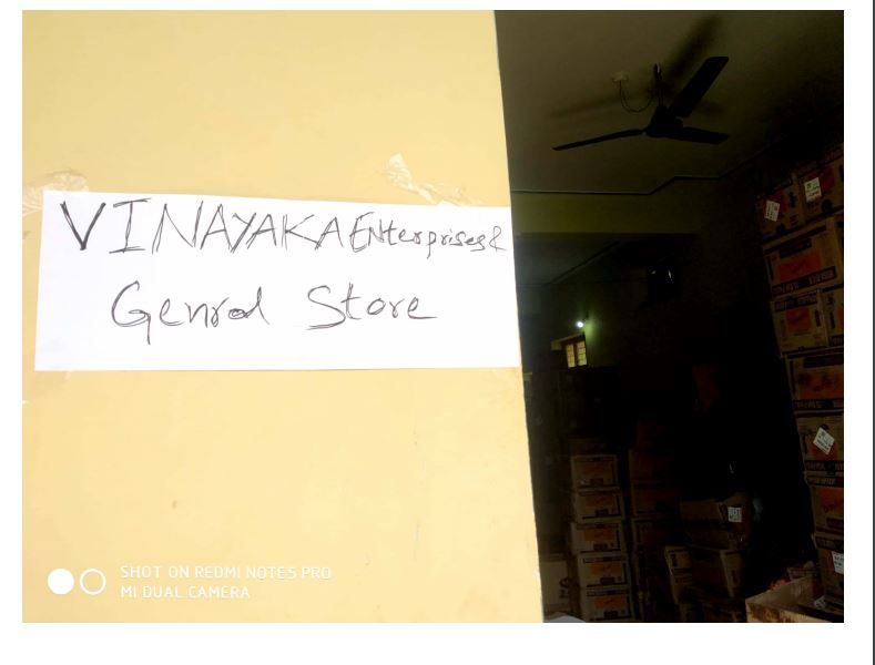 Vinayaka Enterprises & General Stores