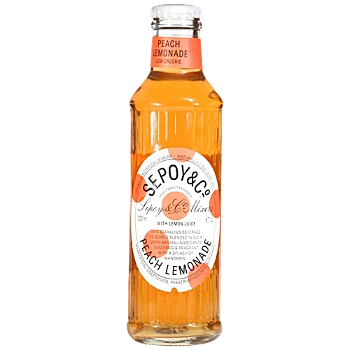 Sepoy & Co Peach Lemonade Beverage, 200ml