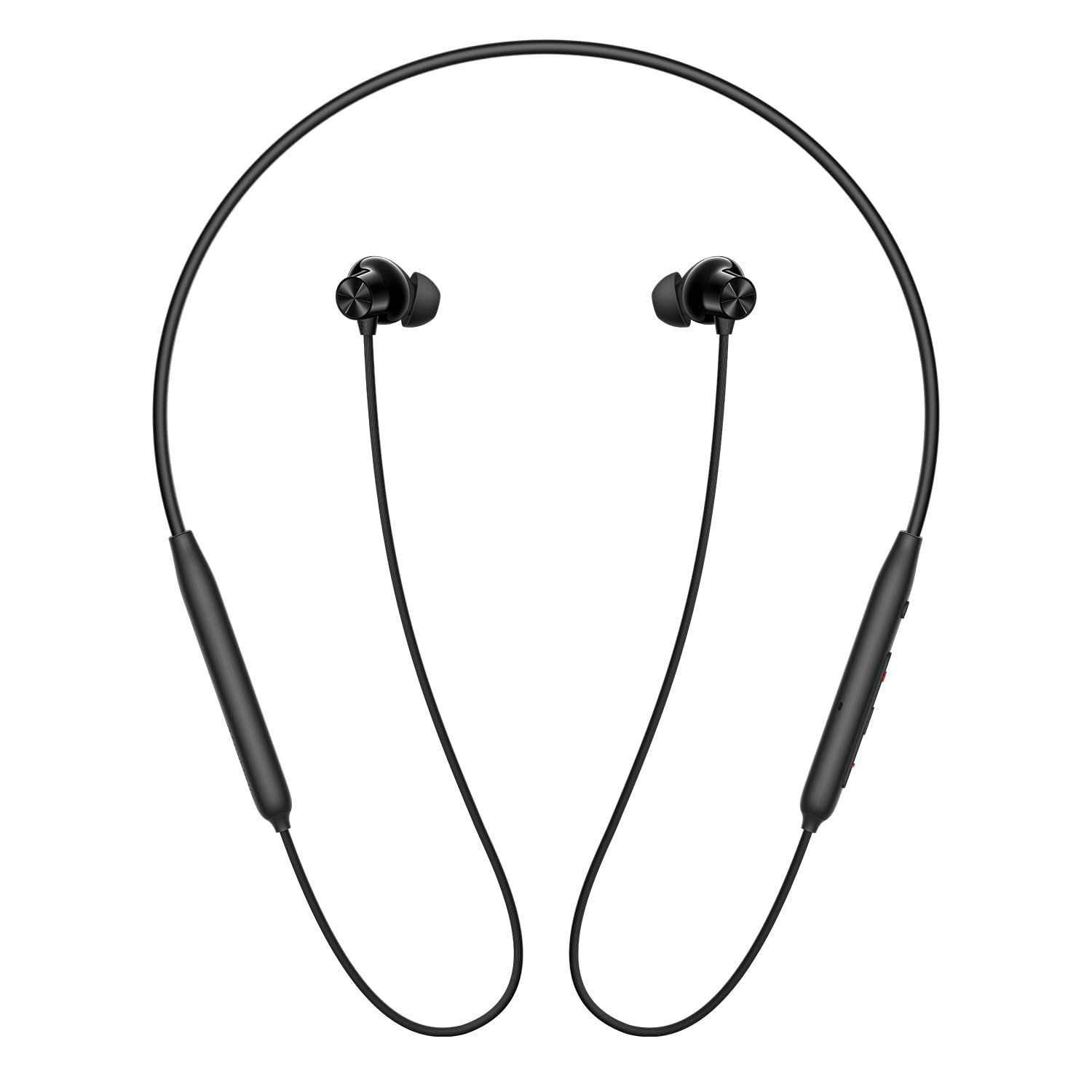 OnePlus | Z2 ANC | Bullets Wireless  Neckband Earphones (Booming Black)