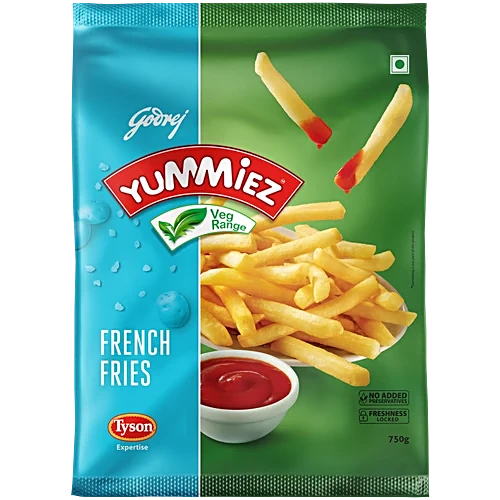 Godrej Yummiez French Fries, 751g