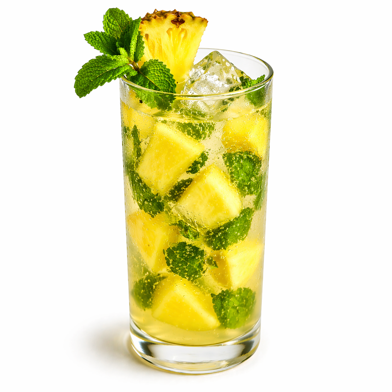 Mojito - Pineapple, 1 Glass