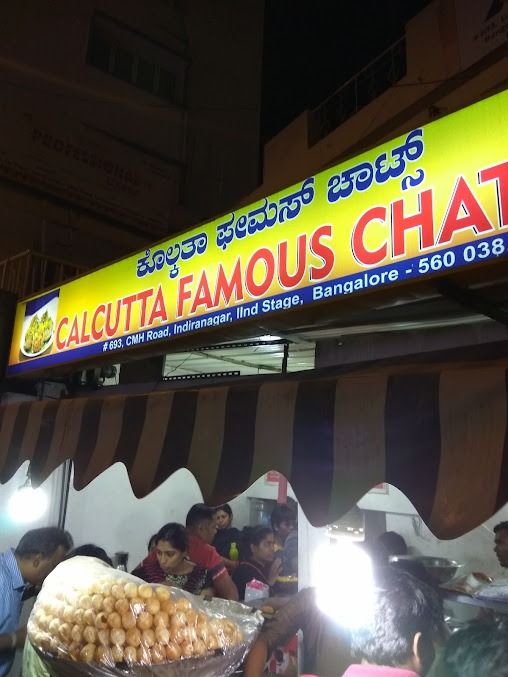 Calcutta Famous Chaats