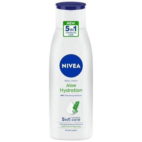 Nivea Hydration Body Lotion - Aloe, 75ml