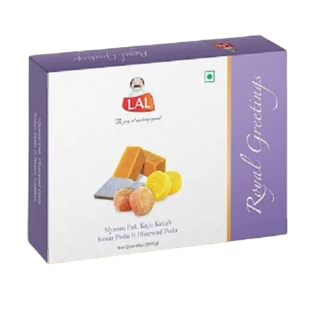 Lal Royal Greetings Sweets, 800g