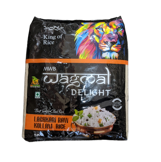MWB Delight Jeera Rice Bag, 5kg