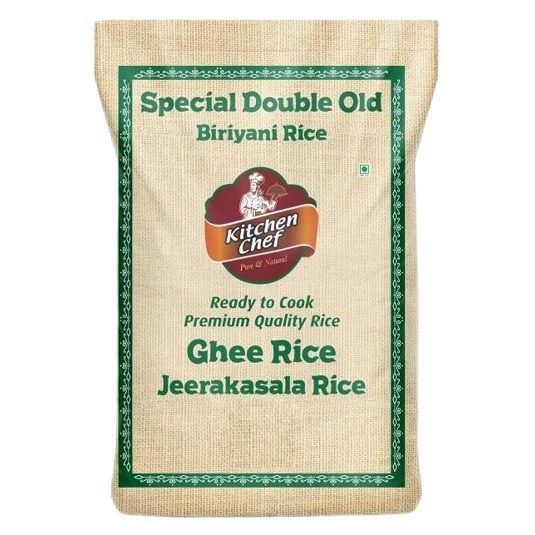 Kitchen Chef Jeerakasala Ghee Rice Bag, 26kg