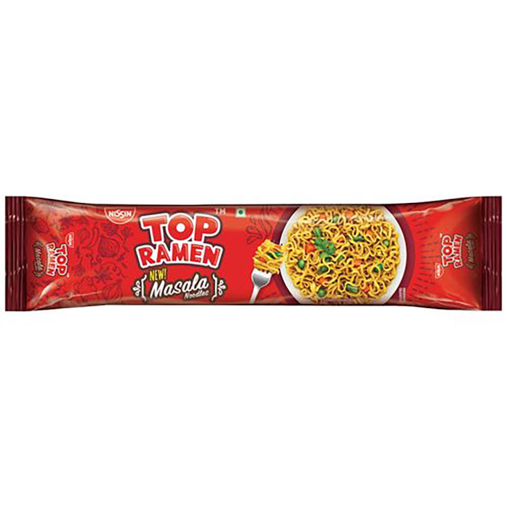 Top Ramen Noodles - Masala, 560 g