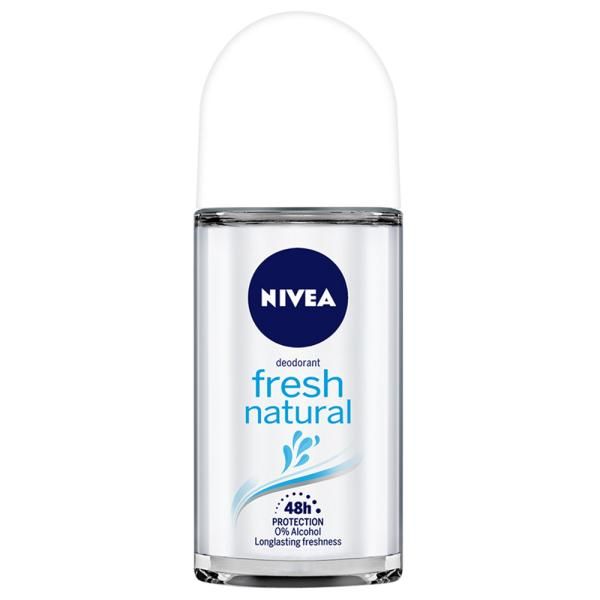 Nivea Roll On Deodorant For Women - Fresh Natural, 50ml