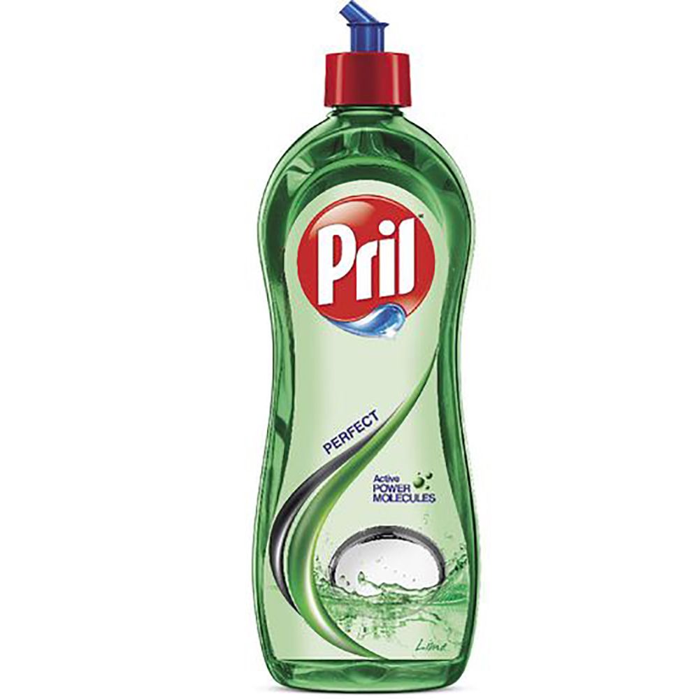 Pril Dishwash Gel - Lime, 750ml
