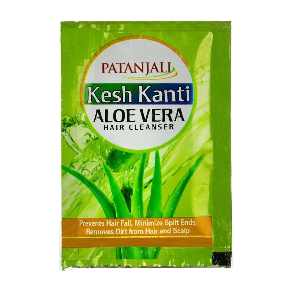 Patanjali (Rs.3) Kesh Kanti Hair Cleanser - Aloe vera, 8ml